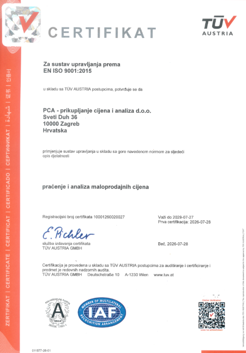 ISO 9001:2015